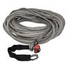 Lockjaw 7/16 in. x 200 ft. 7,400 lbs. WLL. LockJaw Synthetic Winch Line w/Integrated Shackle 20-0438200